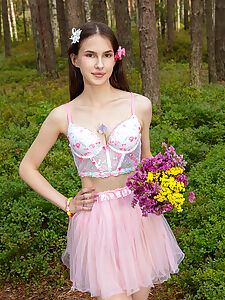 outdoors naked photo