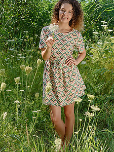 outdoors model photo